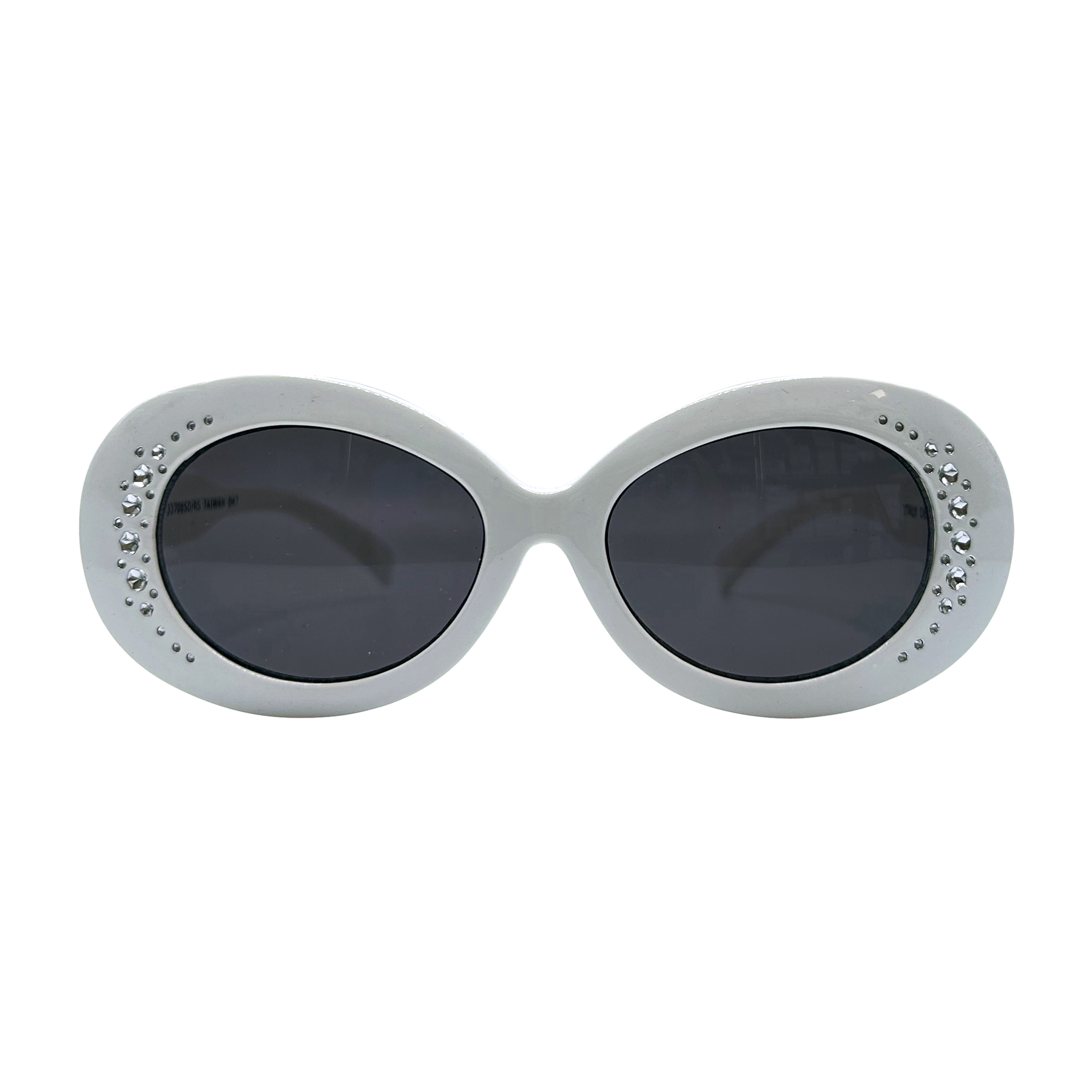Kids ⭐️ BINGO RoundWhite-Giant Vintage Eyewear