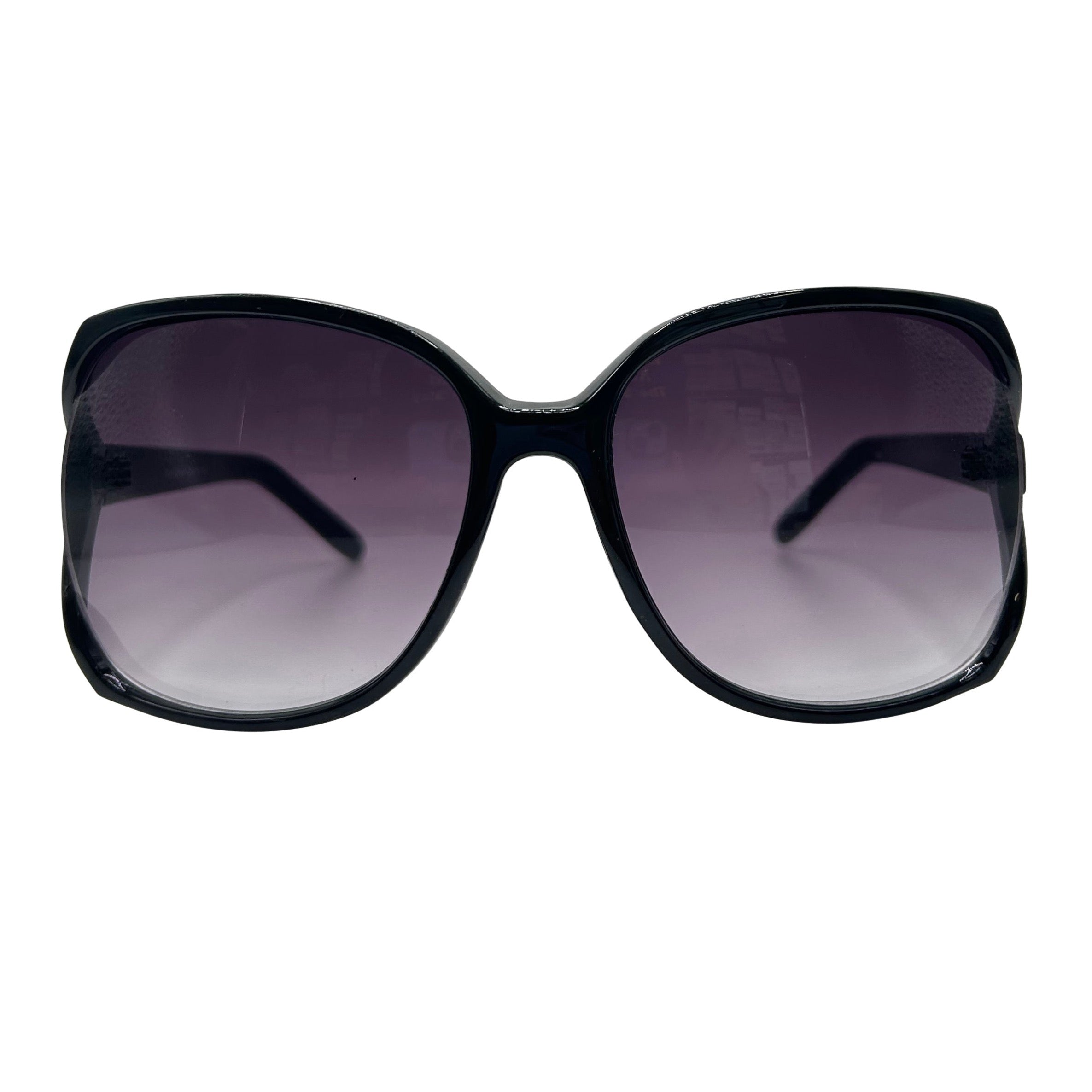 FONDA Oversized Square 70s Sunglasses-Giant Vintage Eyewear