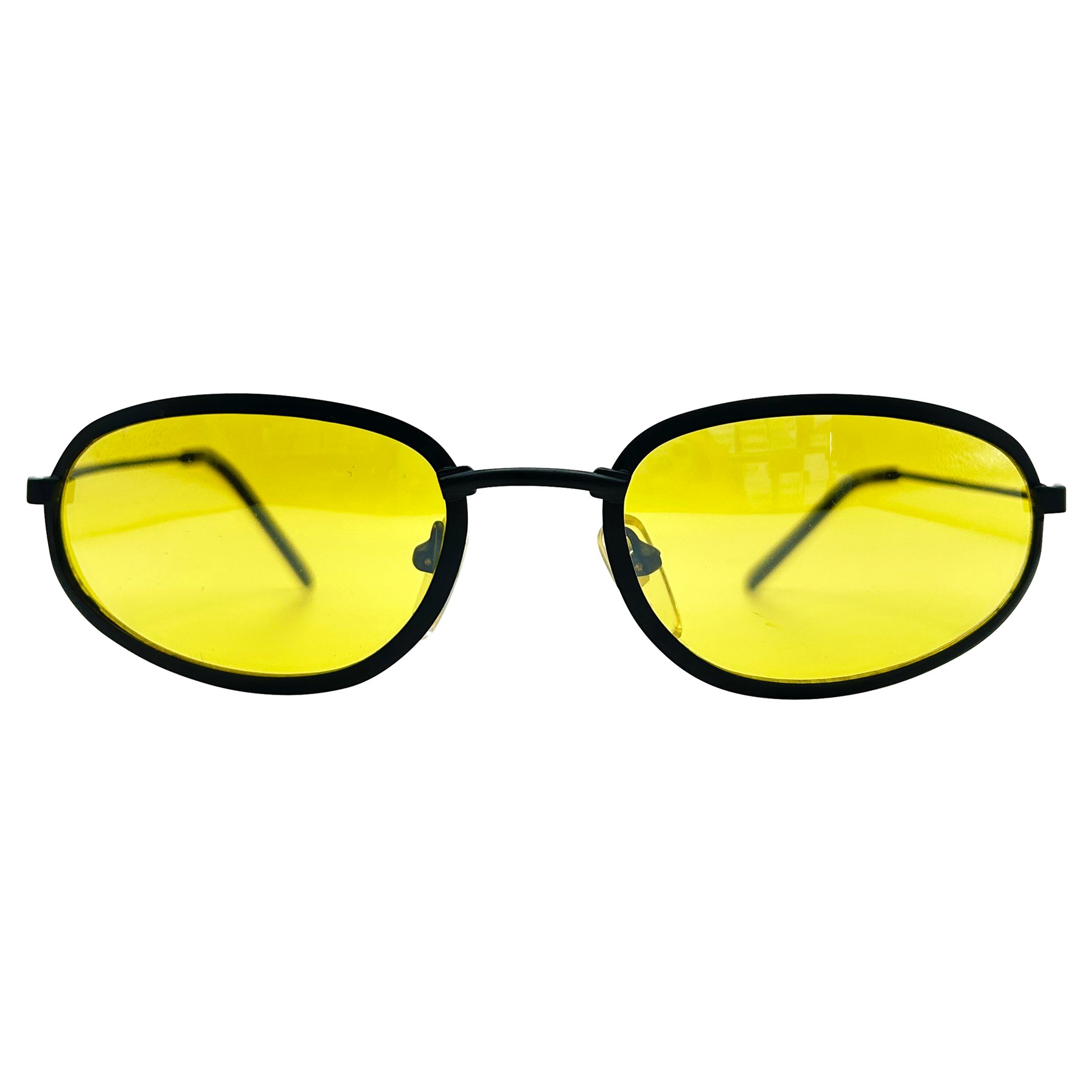 TWEETY Round Sunglasses | Blue-Blocker | Night Driving-Giant Vintage Eyewear