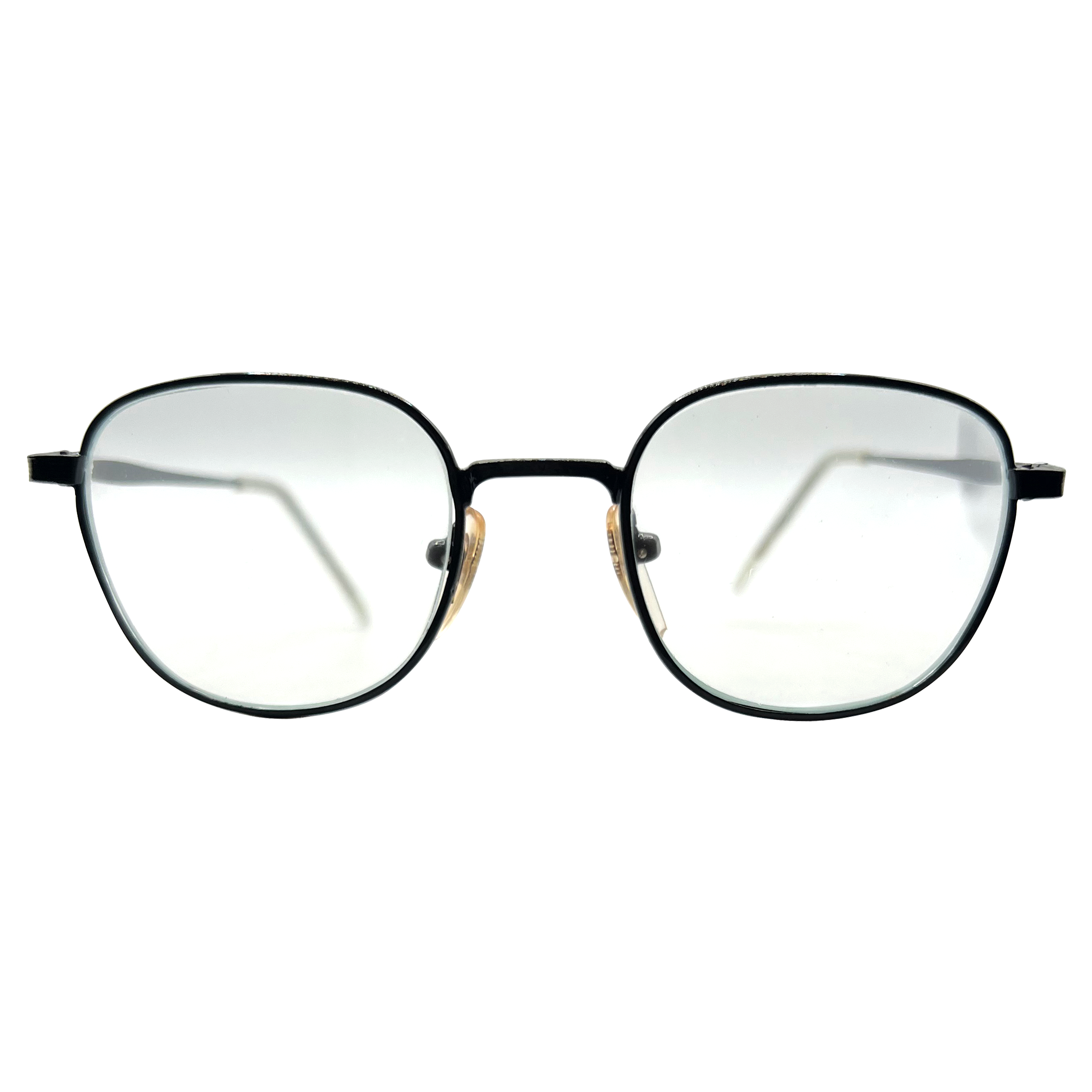 BREZLY Clear/Black-Giant Vintage Eyewear
