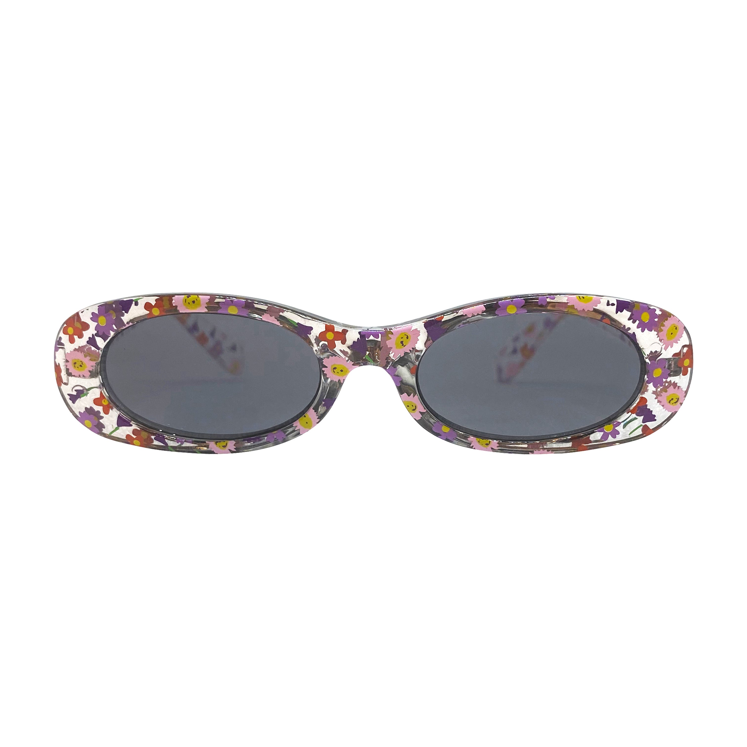 Baby ⭐️ POPPY Pink/Super Dark Oval-Giant Vintage Eyewear